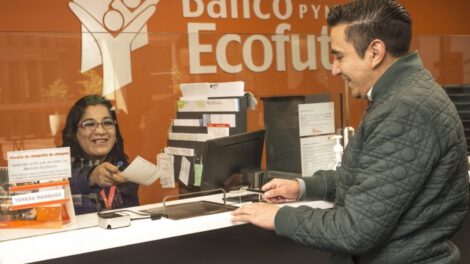 Bono Juancito Pinto pagado por Ecofuturo