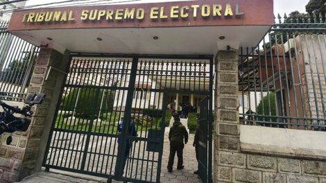 Proceso disciplinario TSE contra Rosario Baptista