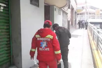 Atentado a la CEB en La Paz
