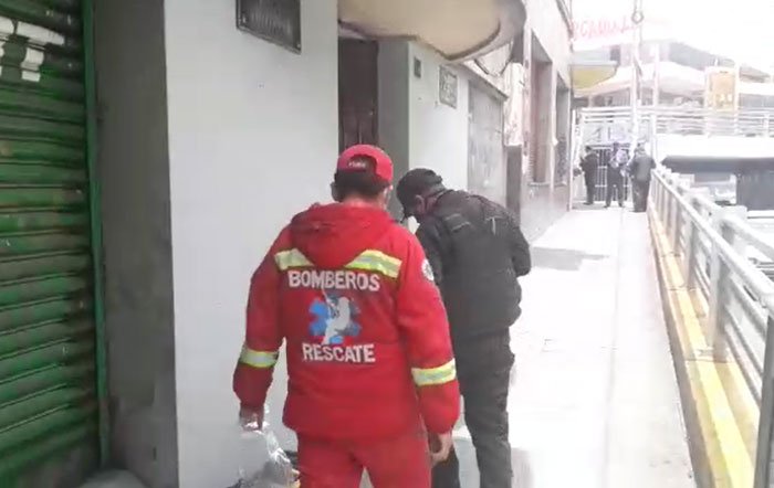 Atentado a la CEB en La Paz