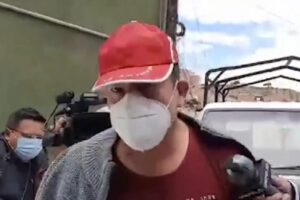 Detención preventiva militar de Héctor P. O. implicado en traslado de gases lacrimógenos
