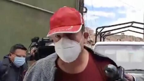 Detención preventiva militar de Héctor P. O. implicado en traslado de gases lacrimógenos