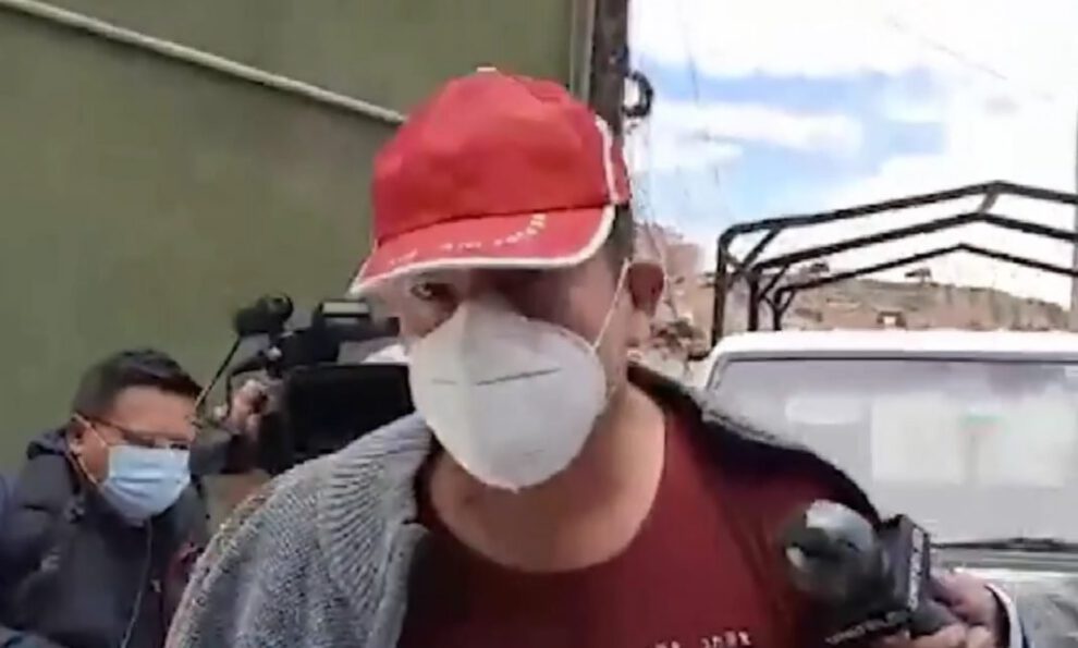Detención preventiva militar de Héctor P. O. implicado en traslado de gases lacrimógenos