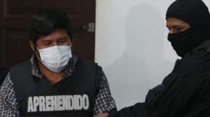 Hebert Sixto Canaza presuntamente es uno de los cabecillas en el caso Las Londras