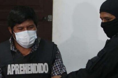 Hebert Sixto Canaza presuntamente es uno de los cabecillas en el caso Las Londras