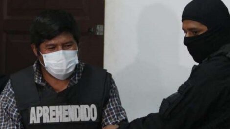 Hebert Sixto Canaza presuntamente es uno de los cabecillas en el caso Las Londras