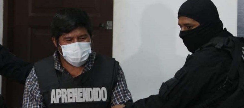 Hebert Sixto Canaza presuntamente es uno de los cabecillas en el caso Las Londras