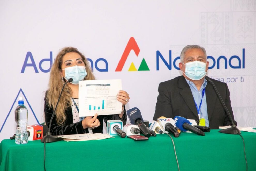 Aduana comisó contrabando en 2021