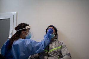nueva variante de Covid-19 detectada en Sudáfrica