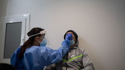 nueva variante de Covid-19 detectada en Sudáfrica