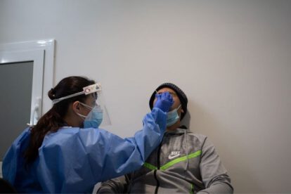 nueva variante de Covid-19 detectada en Sudáfrica