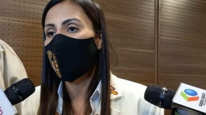 Diputada de Creemos, María René Álvarez, acusa a Del Castillo de ignorar grupos irregulares armados