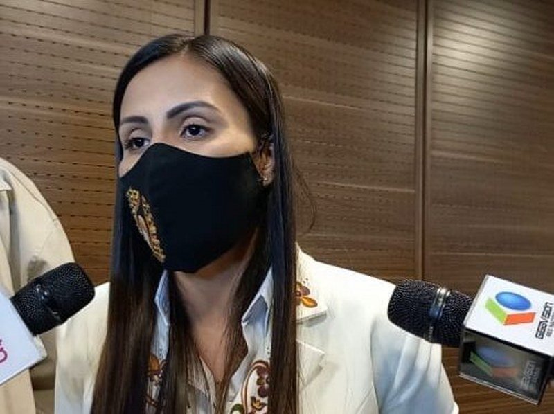 Diputada de Creemos, María René Álvarez, acusa a Del Castillo de ignorar grupos irregulares armados