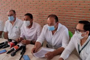 Alerta roja sanitaria Santa Cruz por incremento de contagios de Covid-19
