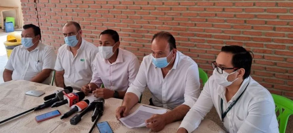 Alerta roja sanitaria Santa Cruz por incremento de contagios de Covid-19