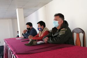 Relaciones entre la Prensa y la Policía en Oruro