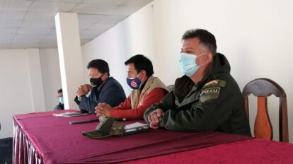 Relaciones entre la Prensa y la Policía en Oruro