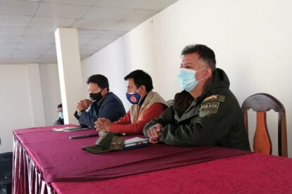 Relaciones entre la Prensa y la Policía en Oruro