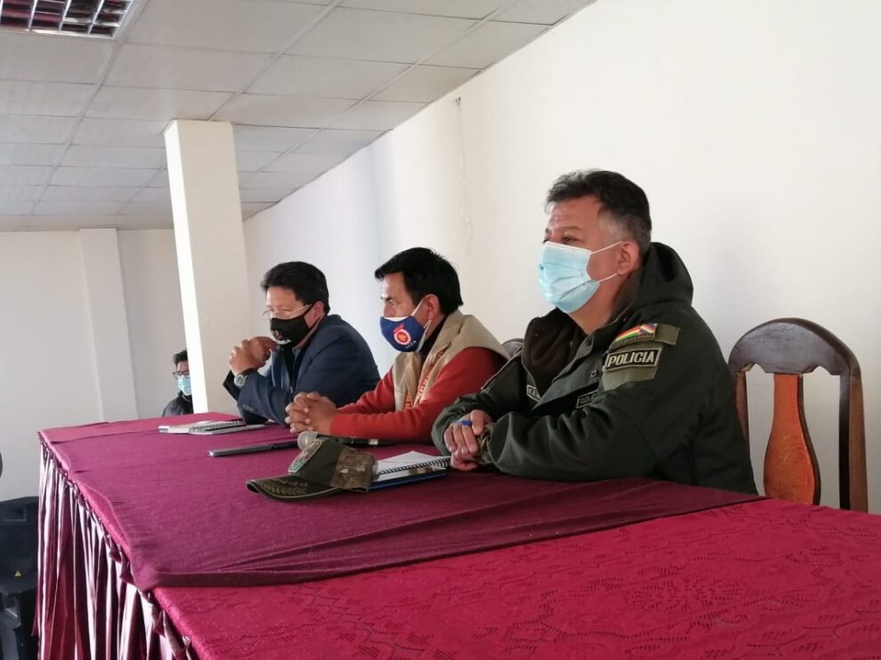Relaciones entre la Prensa y la Policía en Oruro