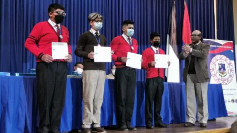 Olimpiada de Ciencia y Tecnología en Geografía