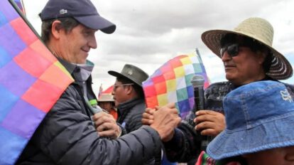 Injerencia en política interna en Bolivia
