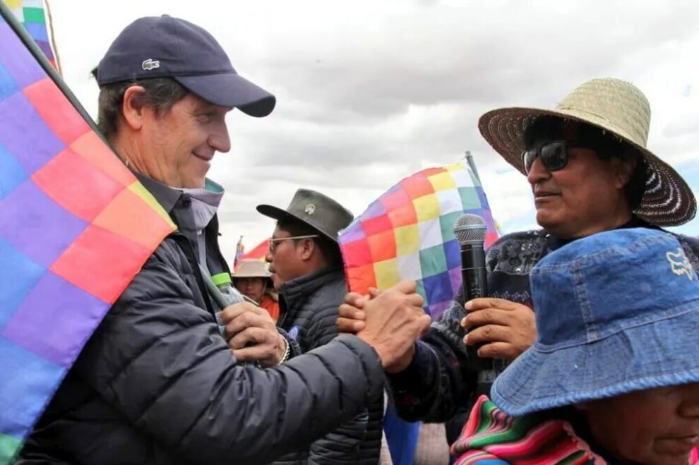 Injerencia en política interna en Bolivia