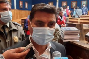 Gobernador Johnny Vedia considera importante tener el estatuto autonómico