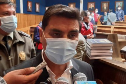 Gobernador Johnny Vedia considera importante tener el estatuto autonómico