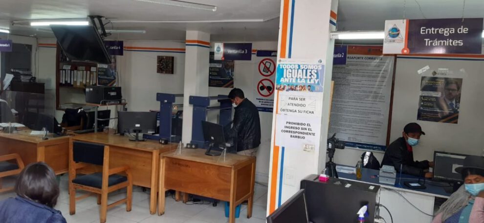 Regularización migratoria en Oruro