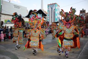 La Gran Tradicional Auténtica Diablada Oruro celebra 117 años de vida