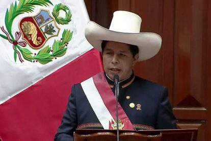 Destitución de Pedro Castillo en el Congreso del Perú