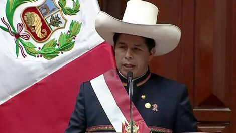 Destitución de Pedro Castillo en el Congreso del Perú