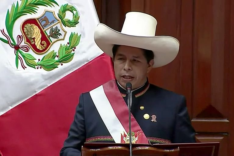 Destitución de Pedro Castillo en el Congreso del Perú