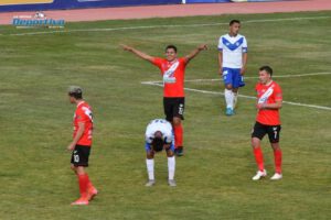 Nacional Potosí vs San José en la División Profesional