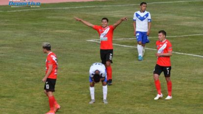 Nacional Potosí vs San José en la División Profesional