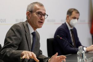 Bélgica confirma el primer caso de la nueva variante del coronavirus