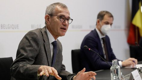 Bélgica confirma el primer caso de la nueva variante del coronavirus