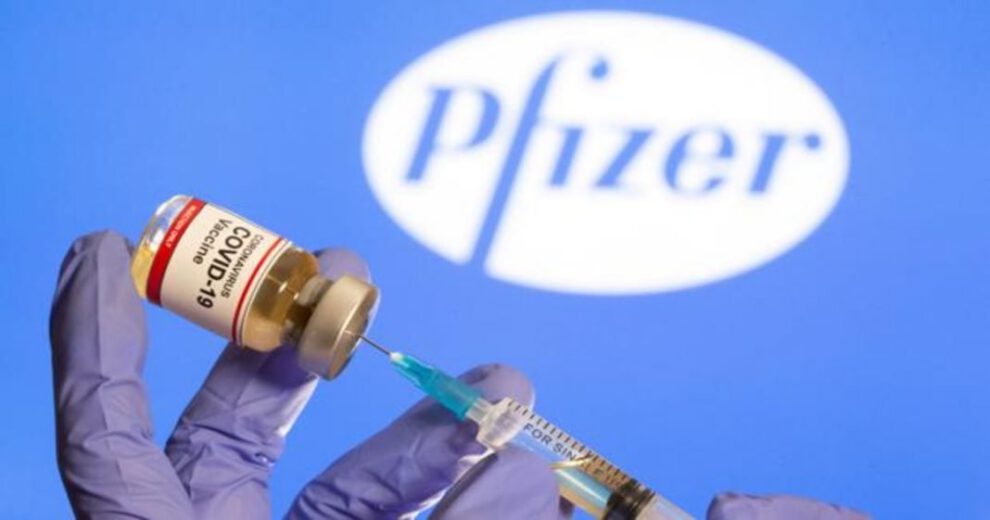Vacuna Pfizer variante B.1.1529