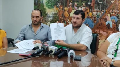 Intento de aprehensión contra Rómulo Calvo