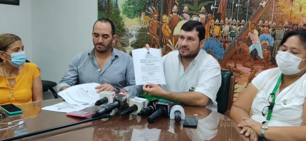 Intento de aprehensión contra Rómulo Calvo