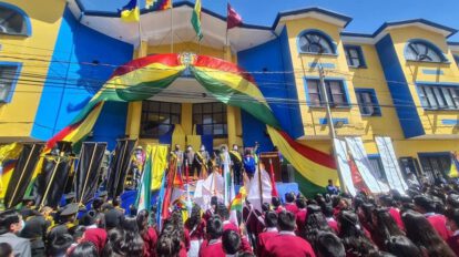 Provincia Pantaleón Dalence cumple 80 años de creación