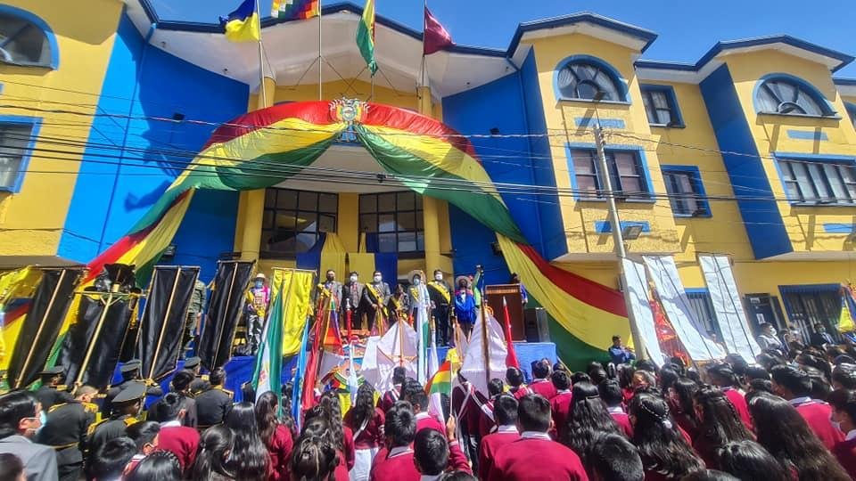 Provincia Pantaleón Dalence cumple 80 años de creación