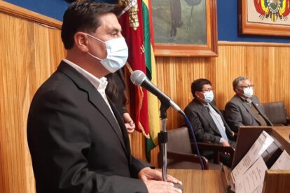 Proyectos en Oruro según el Plan de Desarrollo Económico y Social