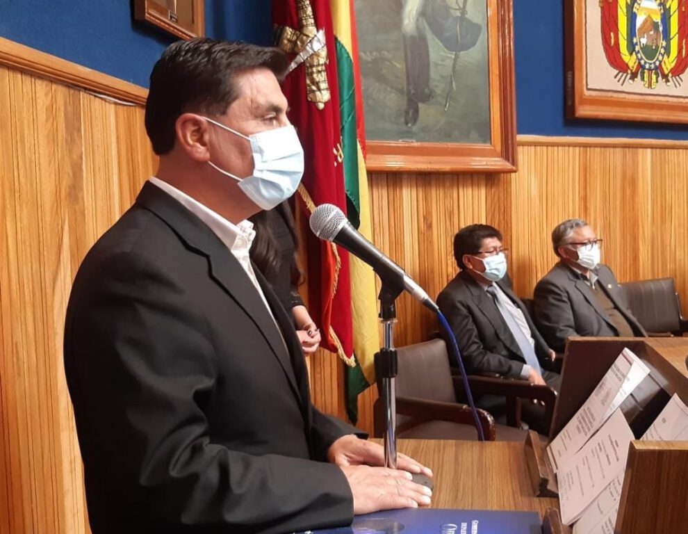 Proyectos en Oruro según el Plan de Desarrollo Económico y Social