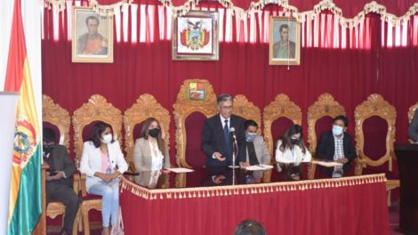 restitución del derecho a la familia de niños acogidos en Oruro