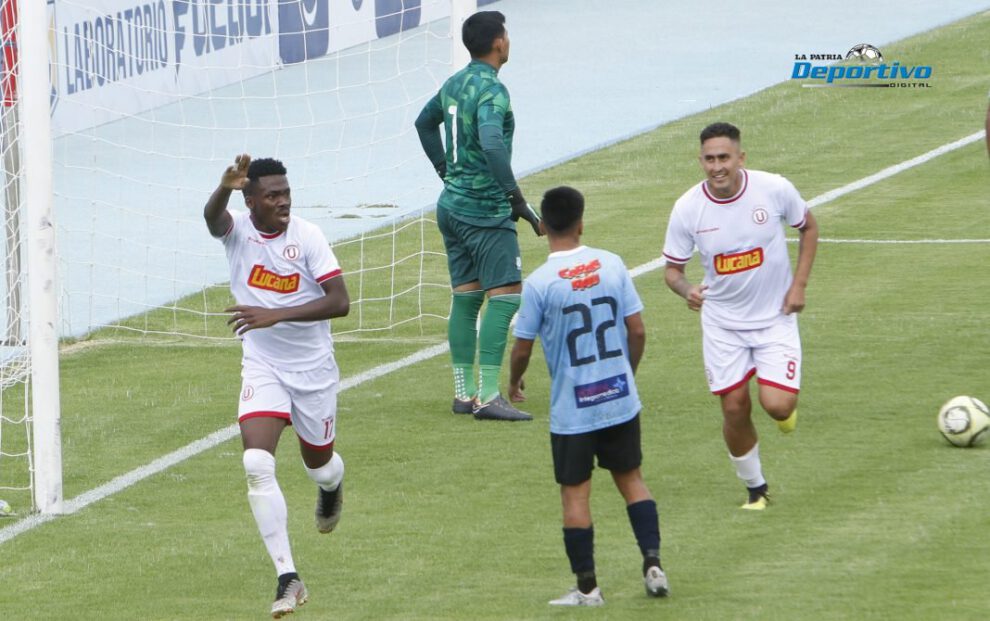 FC Universitario de Vinto vence a Vaca Diez en la Copa Simón Bolívar