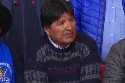 Evo Morales amenaza medios de comunicación en Ayo-Ayo