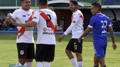 Nacional Potosí goleada San José en el torneo Único