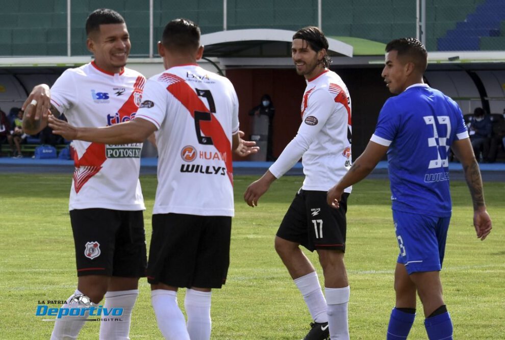 Nacional Potosí goleada San José en el torneo Único