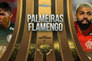 Copa Libertadores entre Palmeiras y Flamengo